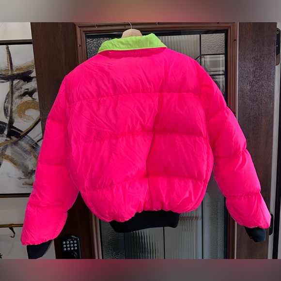 Vintage Columbia Reversible Down Winter Coat – Men’s Size Medium - Picture 7 of 8